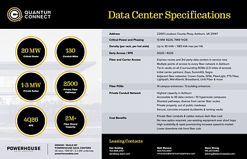 Quantum Data center