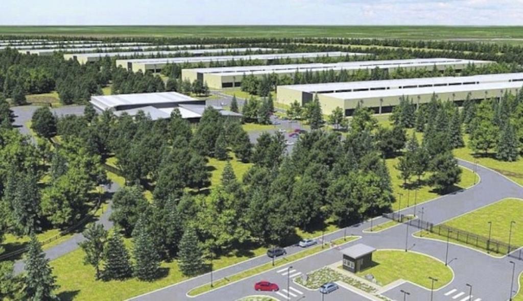 AppleAthenryDataCentre