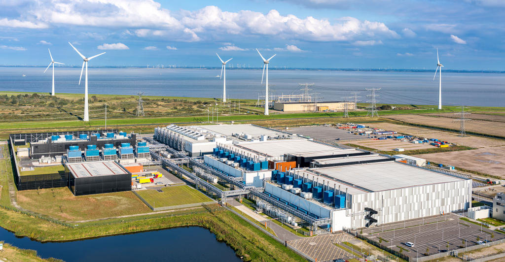 google data center eemshaven netherlands