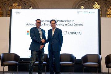 Microsoft signing