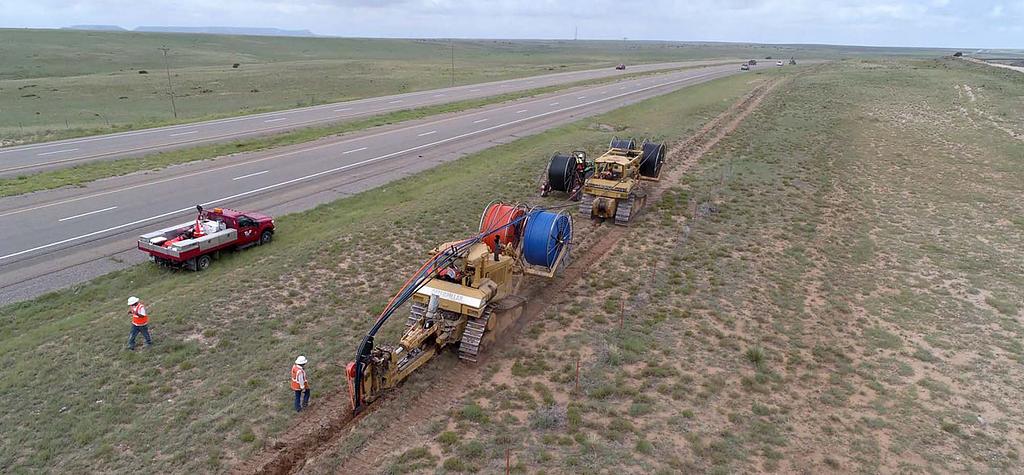 Facebook Trenching Fiber